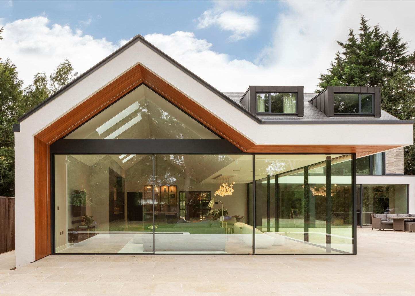 Modern Architectural House Surrey
