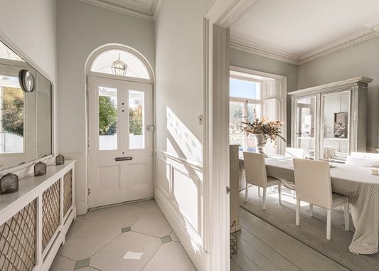 All White Period House Surrey