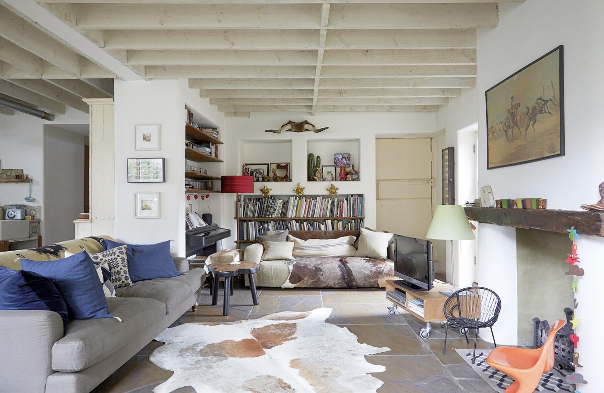 Rustic French Cheateau Style North London