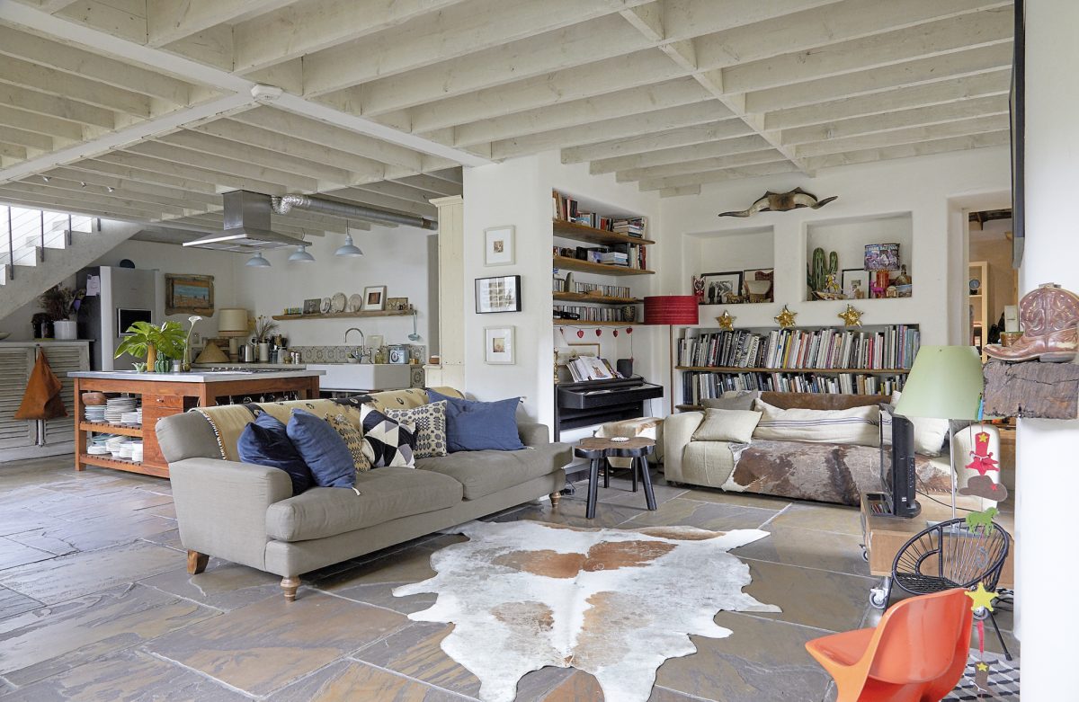 Rustic French Cheateau Style North London