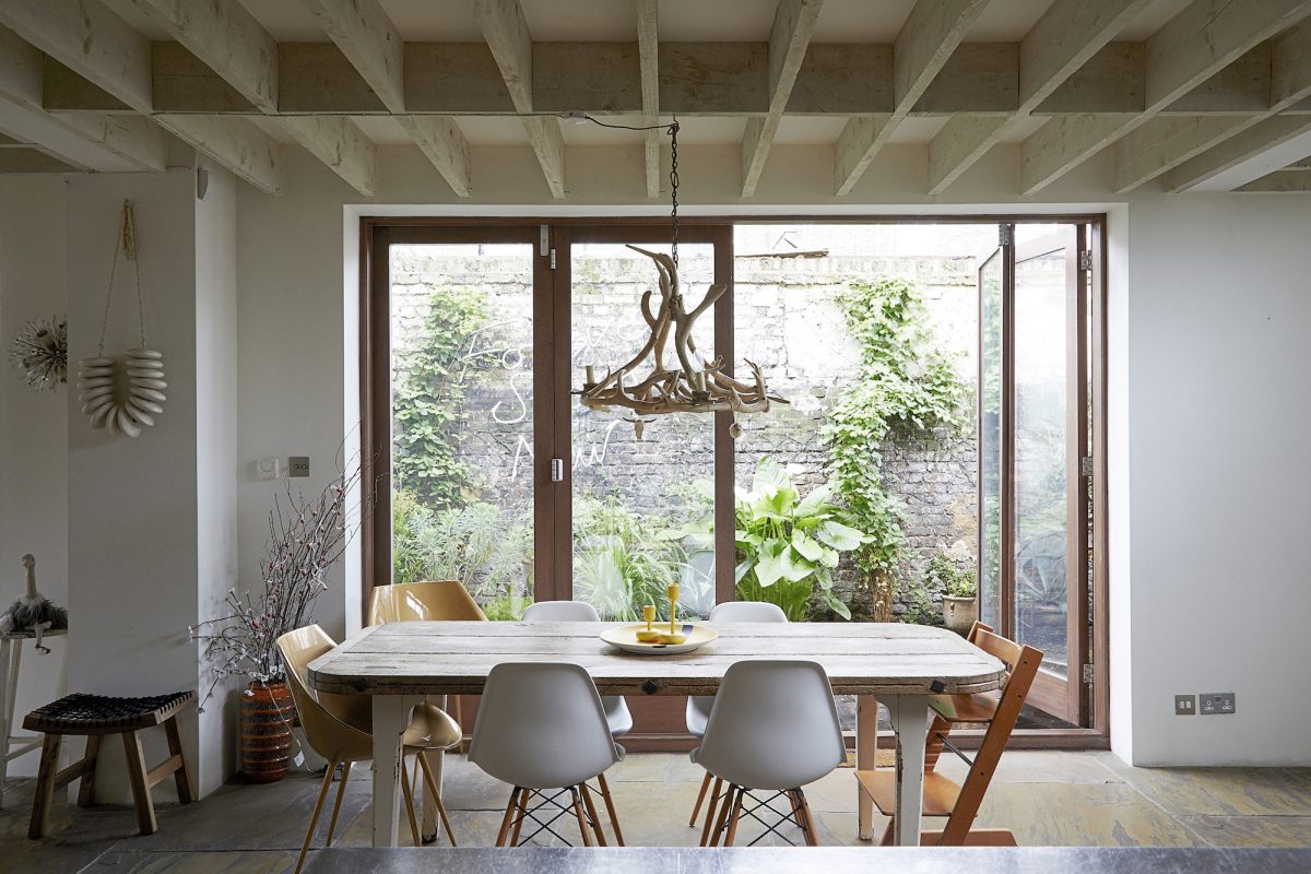 Rustic French Cheateau Style North London