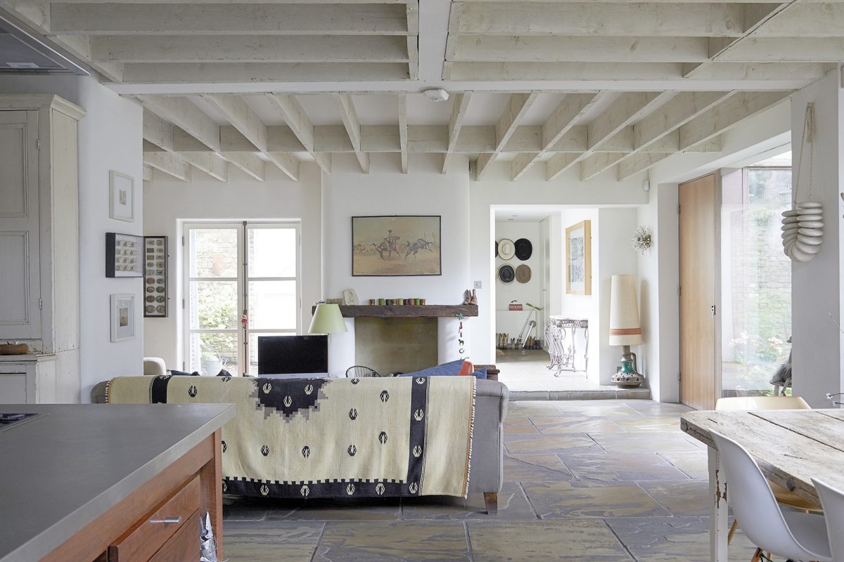 Rustic French Cheateau Style North London