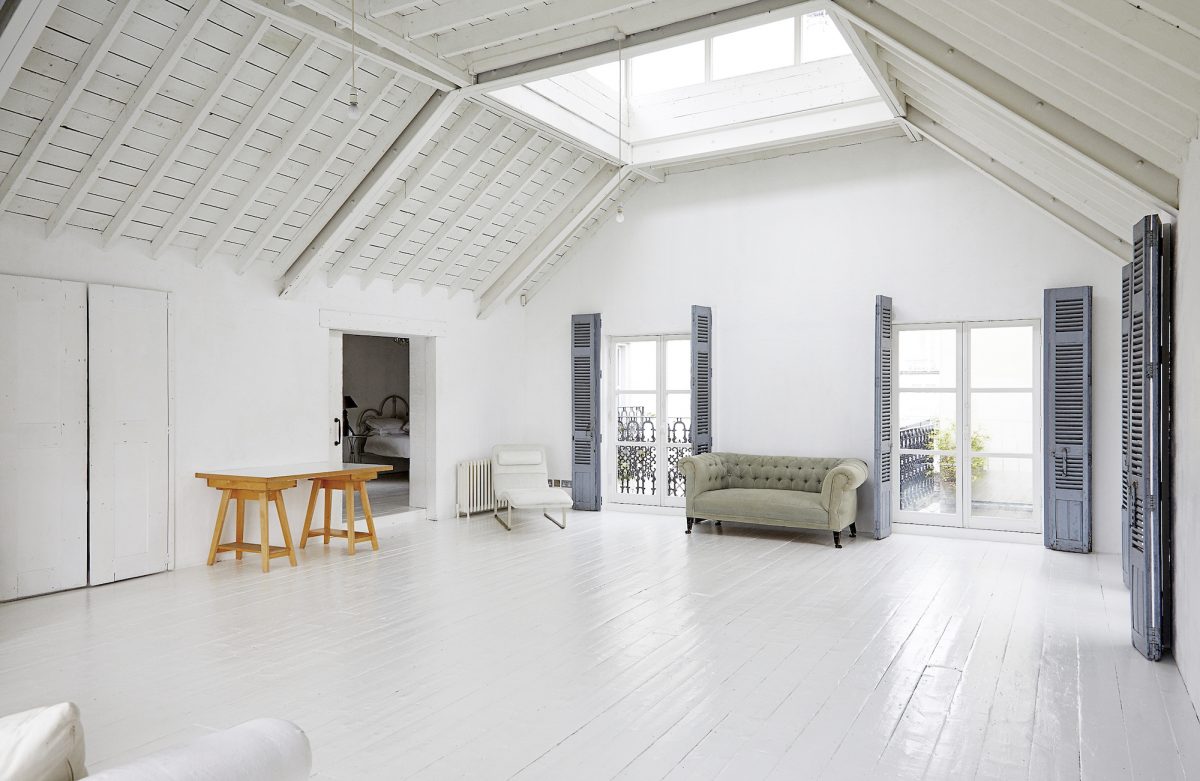 Rustic French Cheateau Style North London