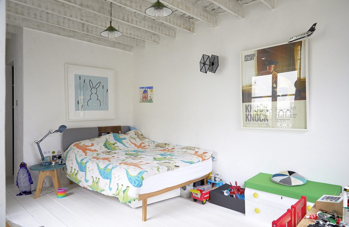 Rustic French Cheateau Style North London