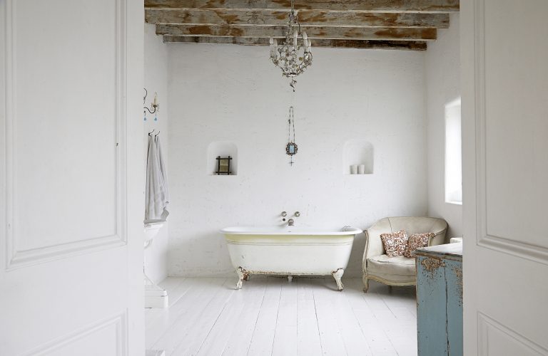 Rustic French Cheateau Style North London