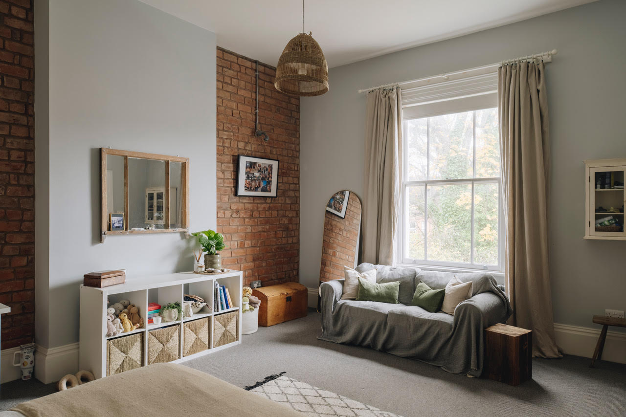 Rustic Exposed Brick Coach House Birmingham