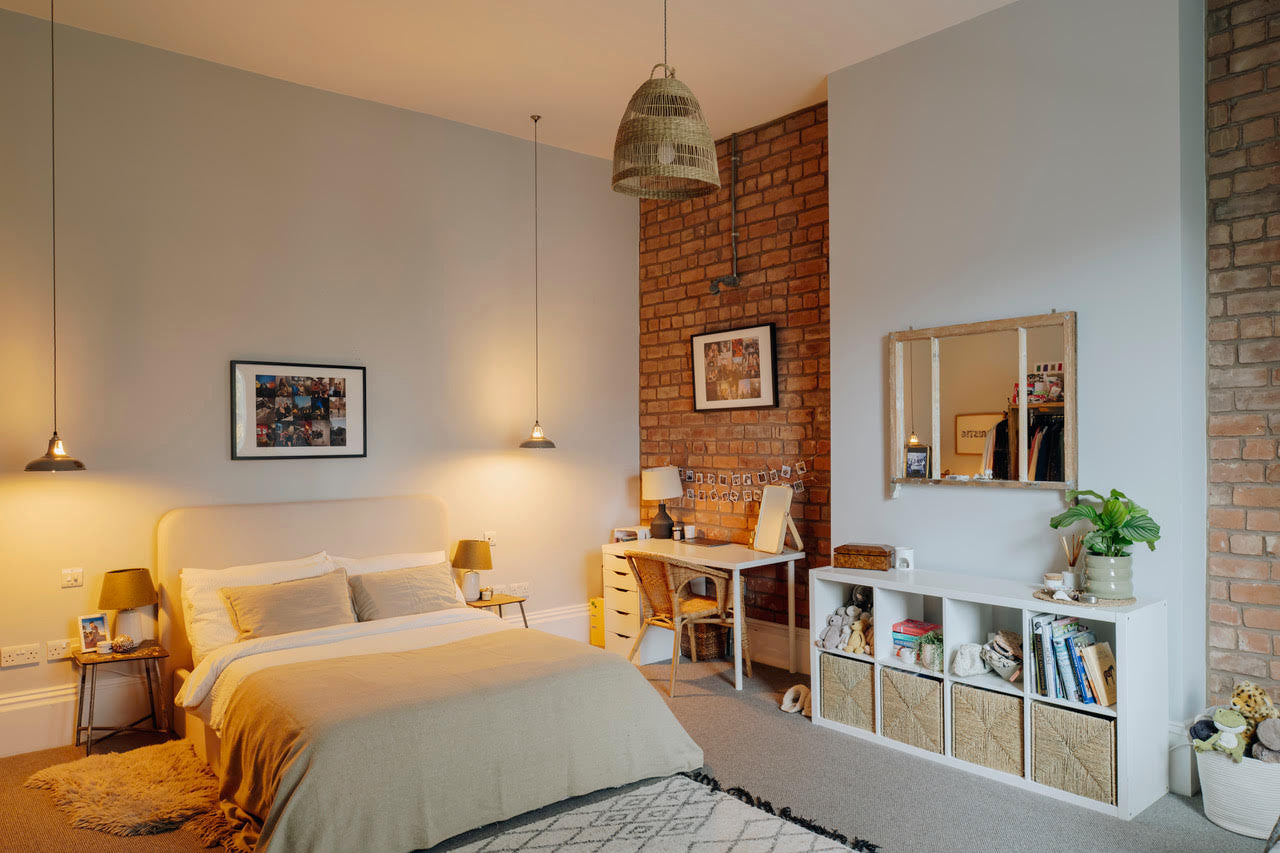 Rustic Exposed Brick Coach House Birmingham
