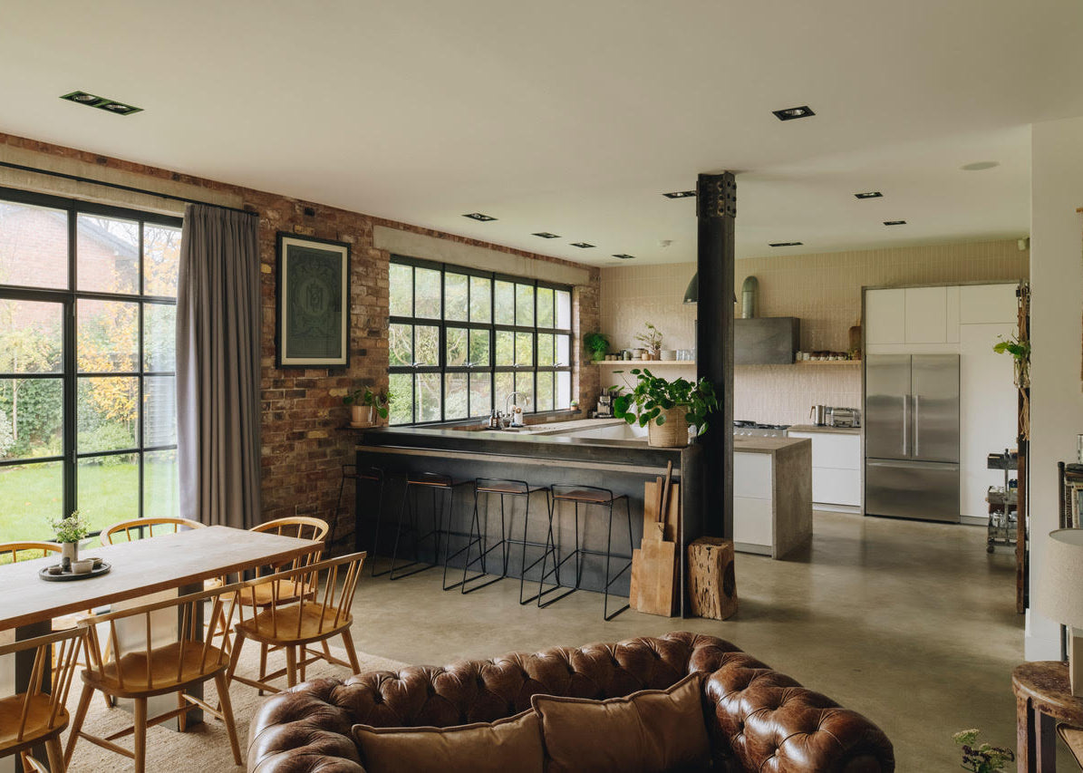 Rustic Exposed Brick Coach House Birmingham
