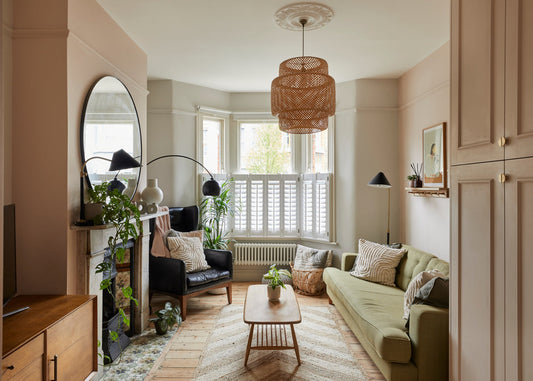 Warm Neutrals Modernised Victorian House
