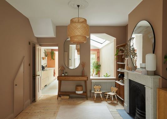 Warm Neutrals Modernised Victorian House