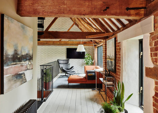 Soulful Scandi Style Barn