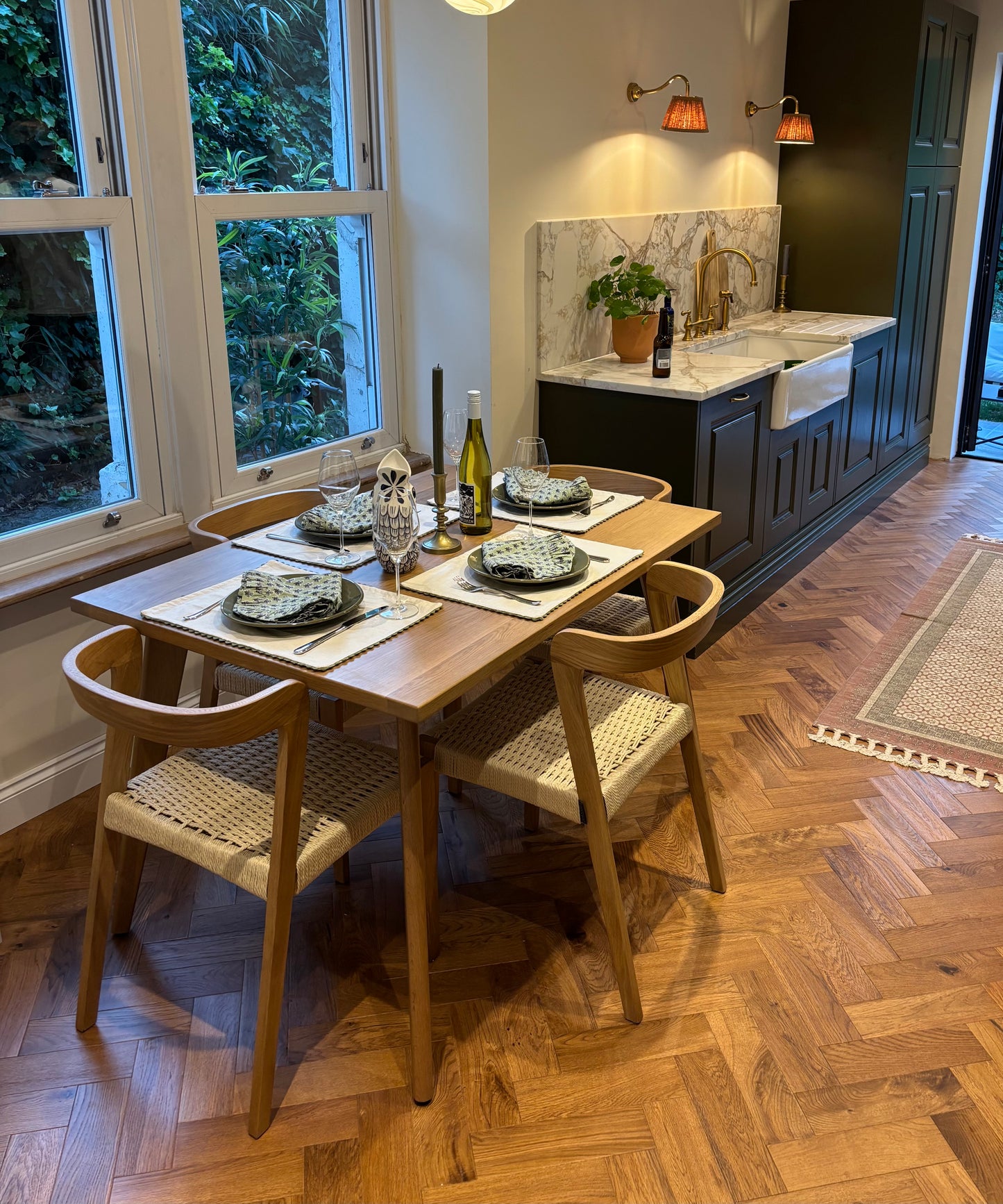 Vintage Kitsch Victorian House