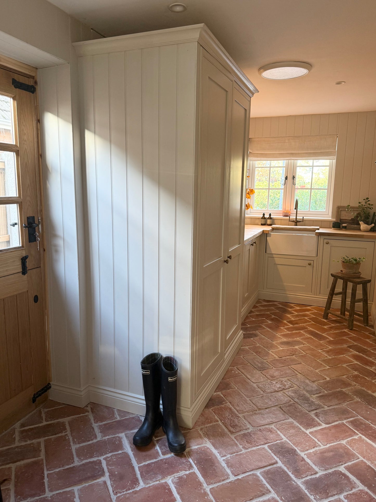 Modern Country North West Cottage