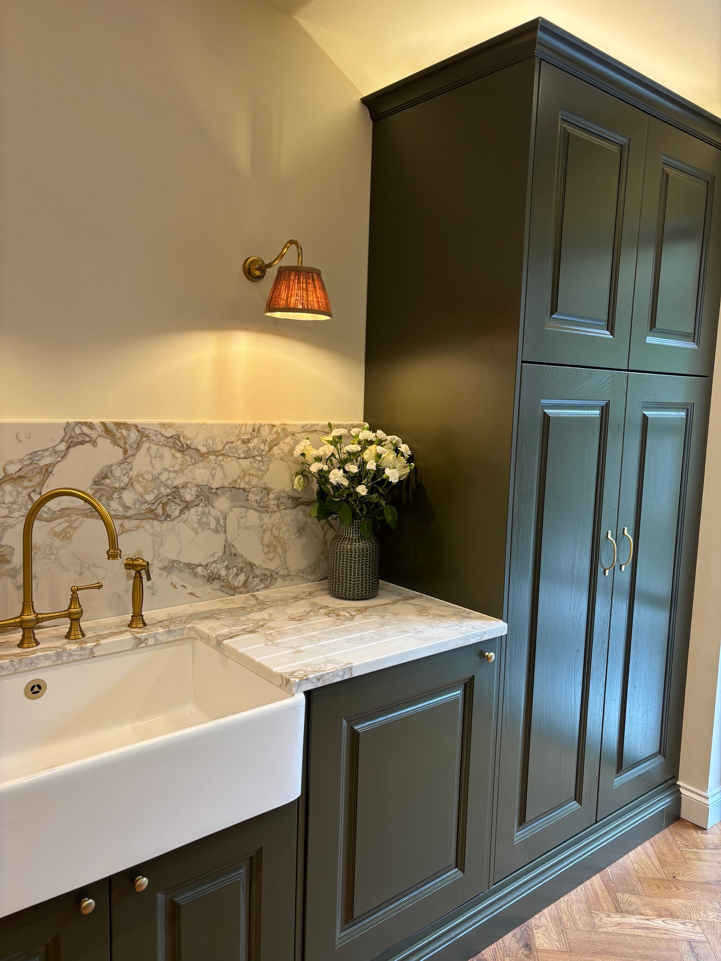 Vintage Kitsch Victorian House