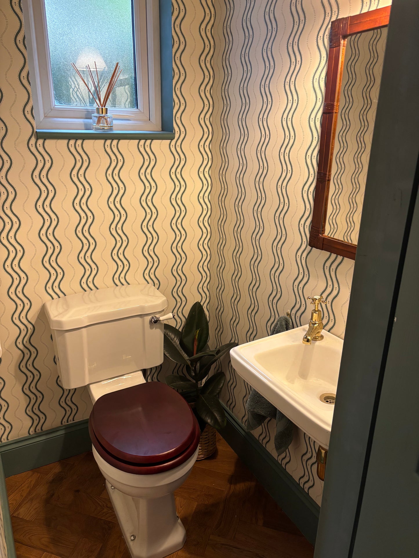 Vintage Kitsch Victorian House