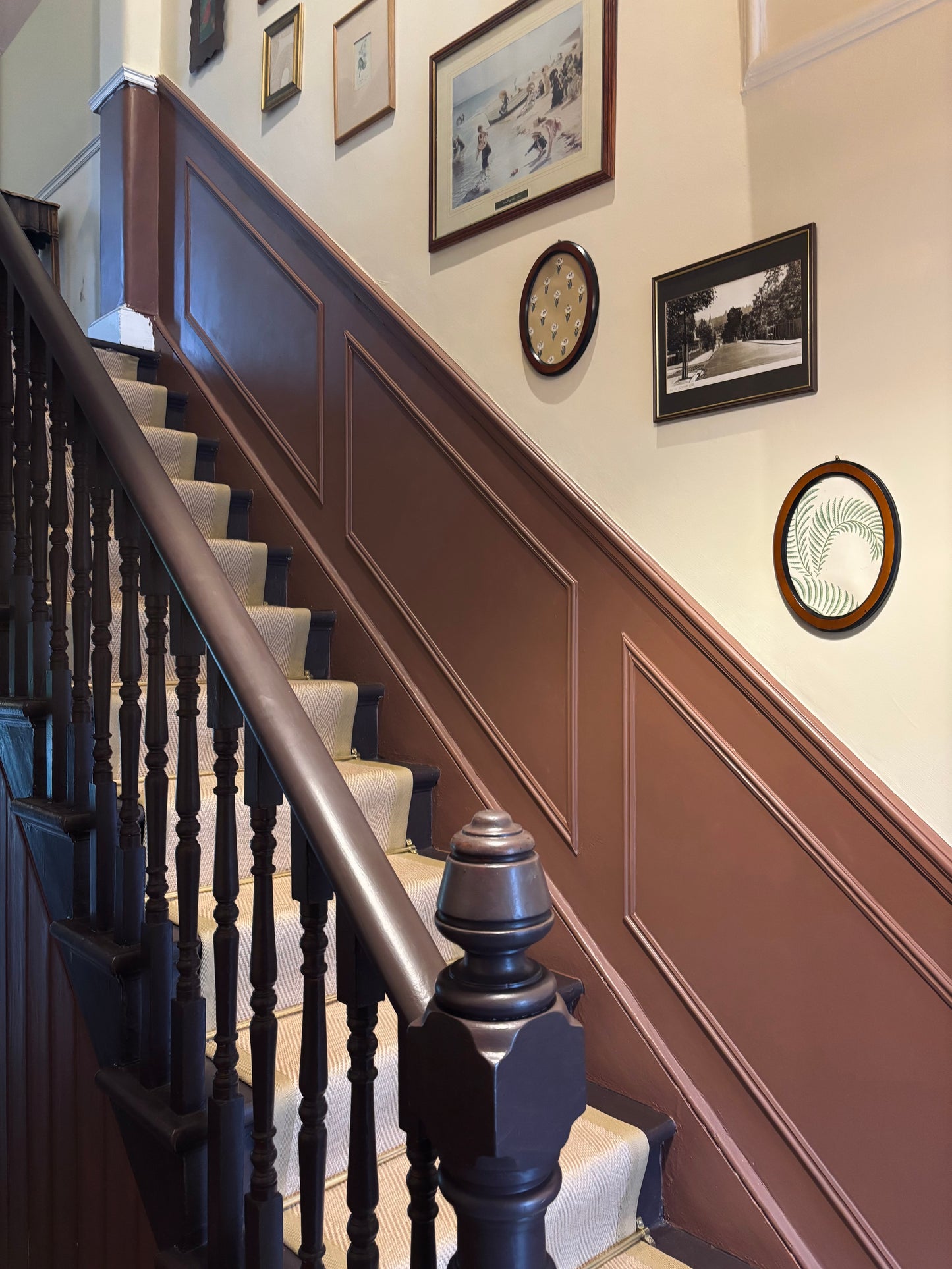 Vintage Kitsch Victorian House