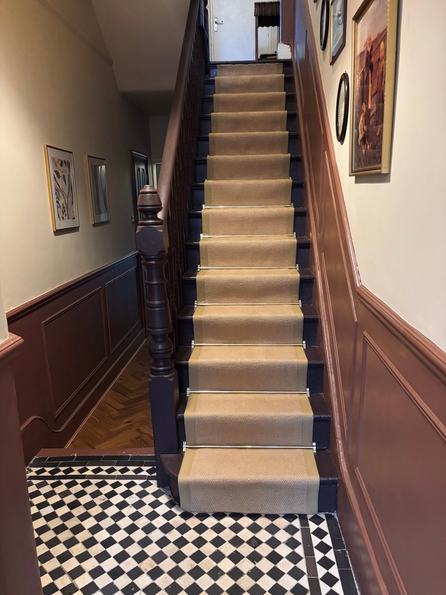 Vintage Kitsch Victorian House