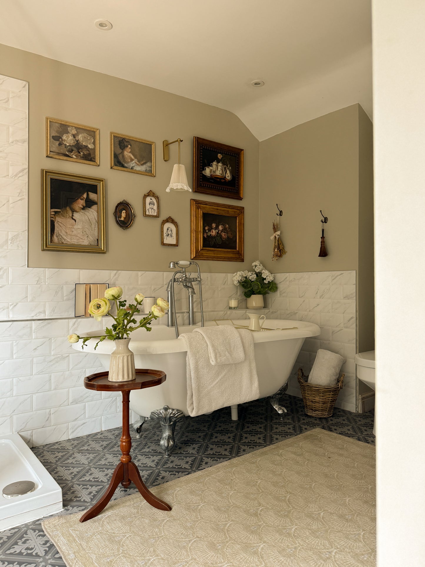 Charming Warm Neutrals Victorian Home Lincolnshire