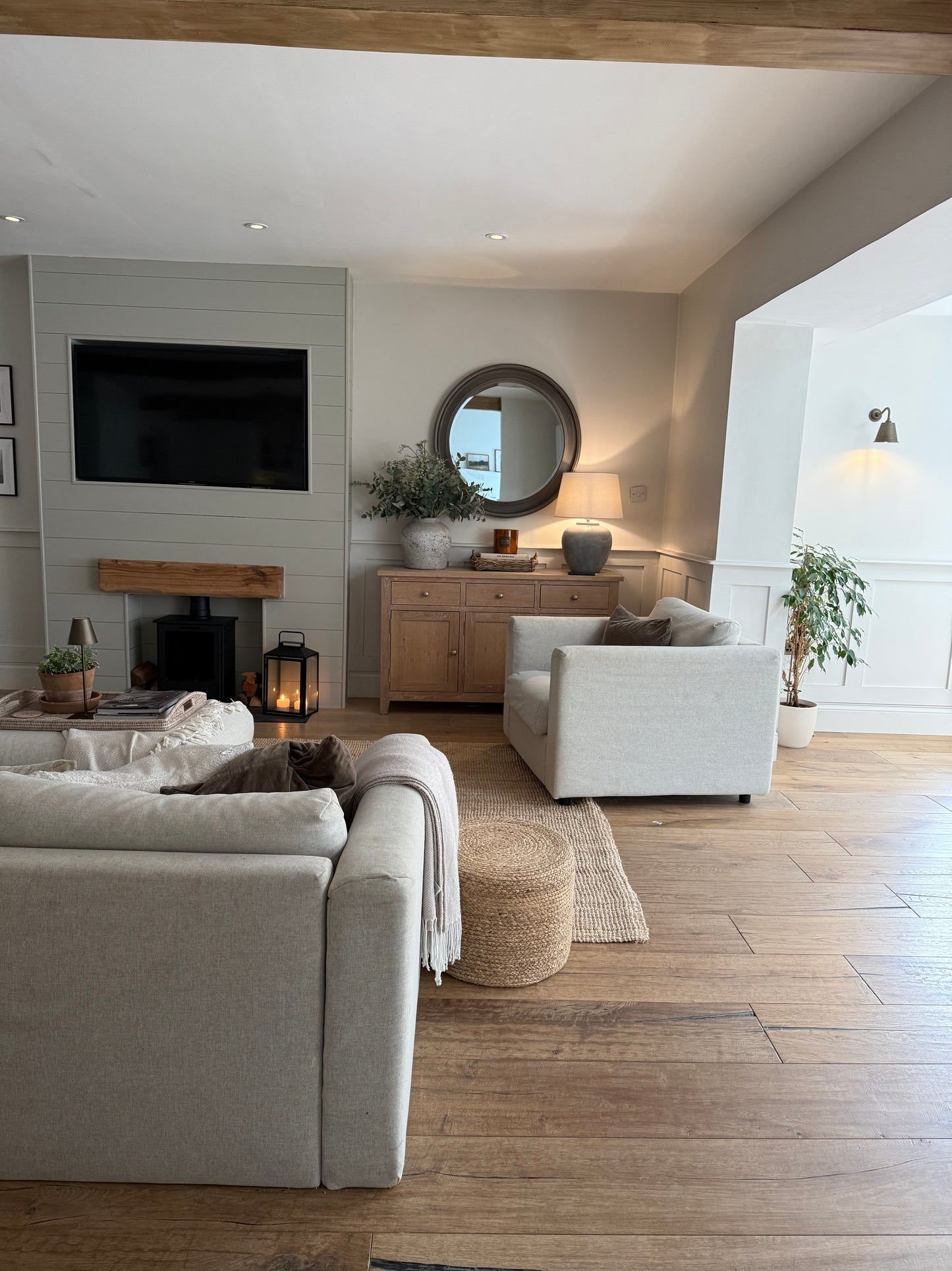 Modern Country North West Cottage