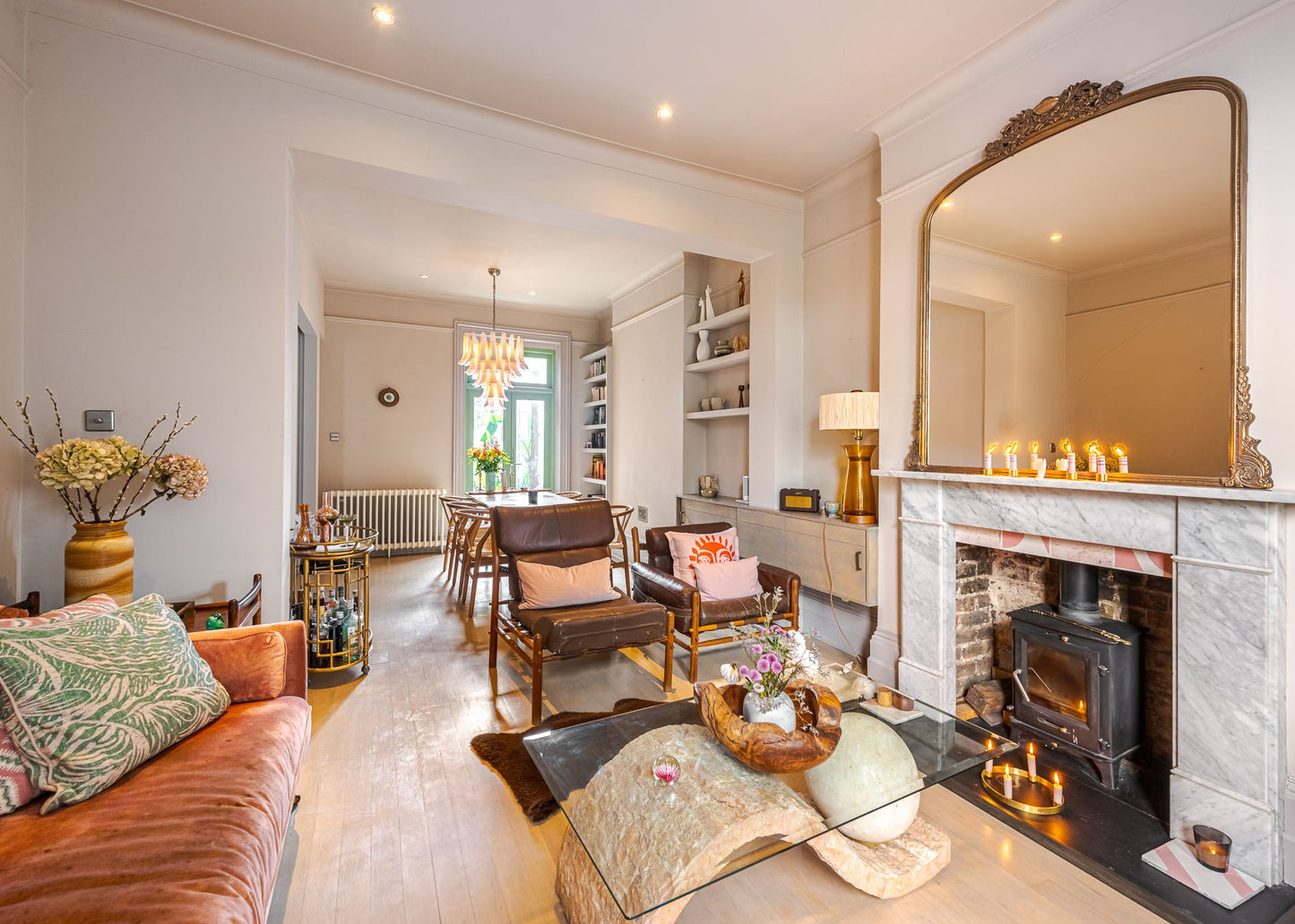 Exquisitely Colourful Town House