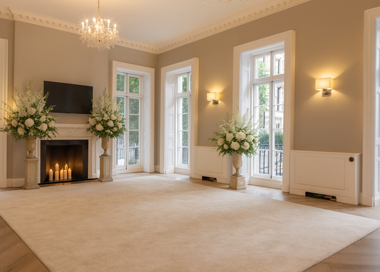 Grand Georgian Chandelier Room Mayfair