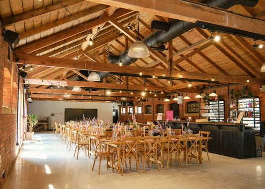 Industrial Brick Event Space Manchester