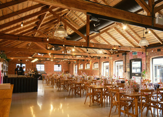 Industrial Brick Event Space Manchester