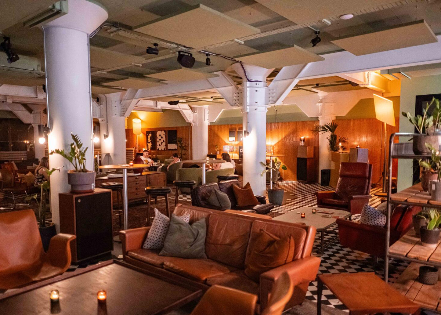Lively Mid-Century Bar Event Space Manchester
