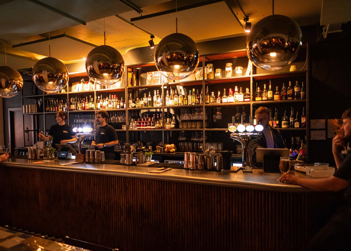 Lively Mid-Century Bar Event Space Manchester