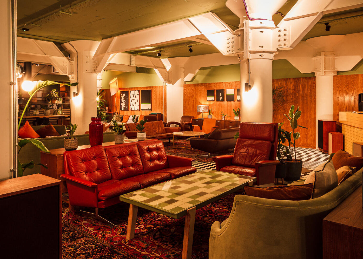 Lively Mid-Century Bar Event Space Manchester